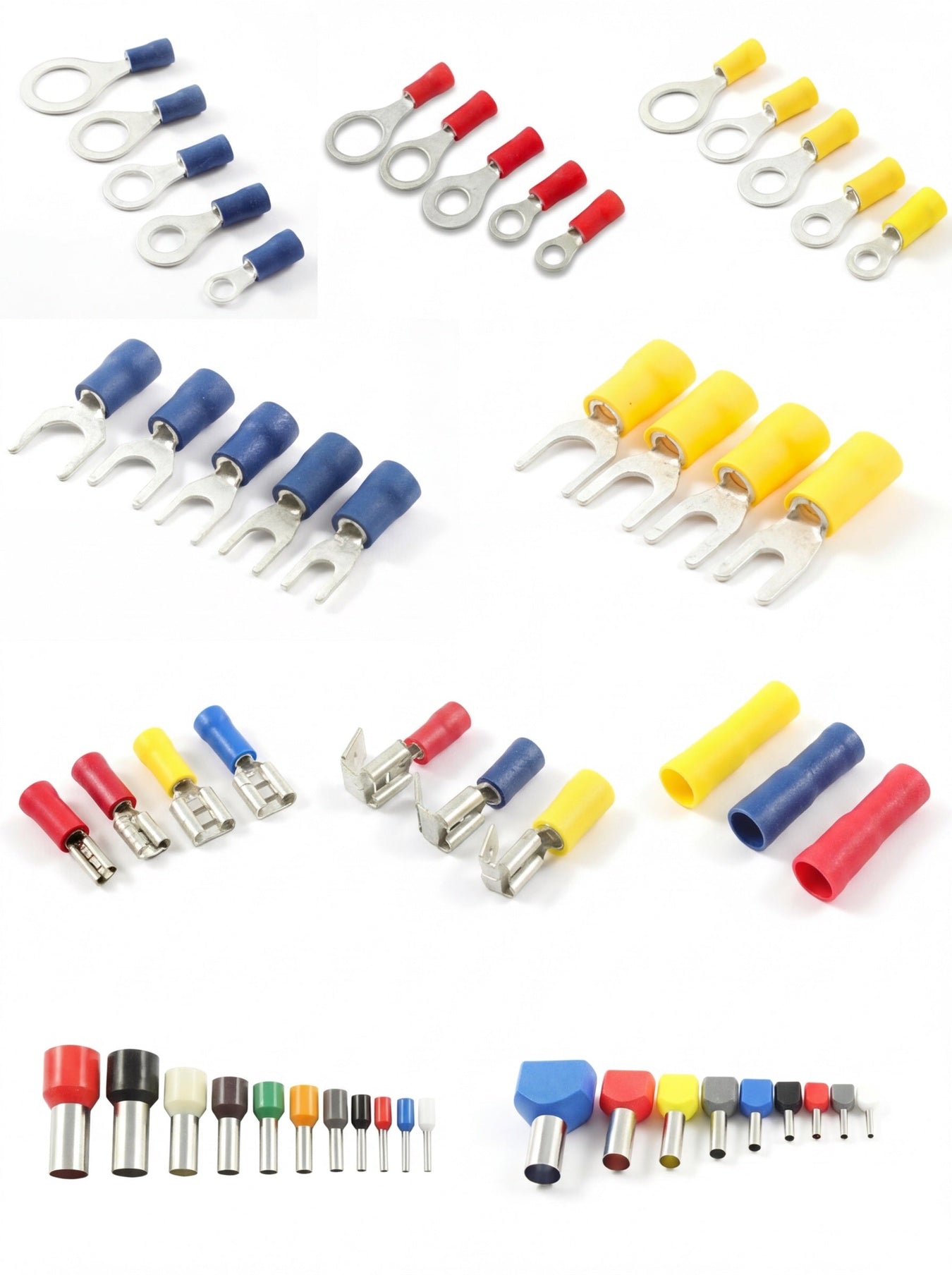 Insulated Crimp Terminals