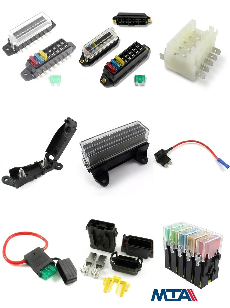 Fuse Holders & Fuse Boxes