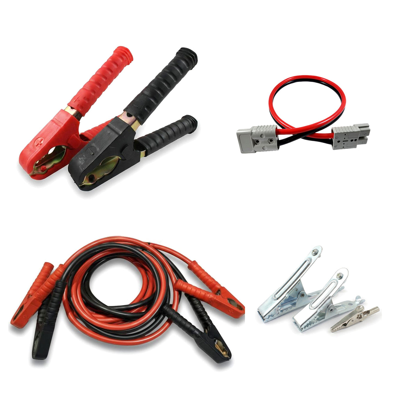 Battery Clips & Jump Leads