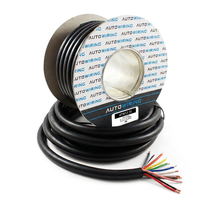 Thin Wall 13 Core Cable 1.5mm² (2.5mm²  Heavy Earth) (21 AMPS, 29 AMPS Earth)