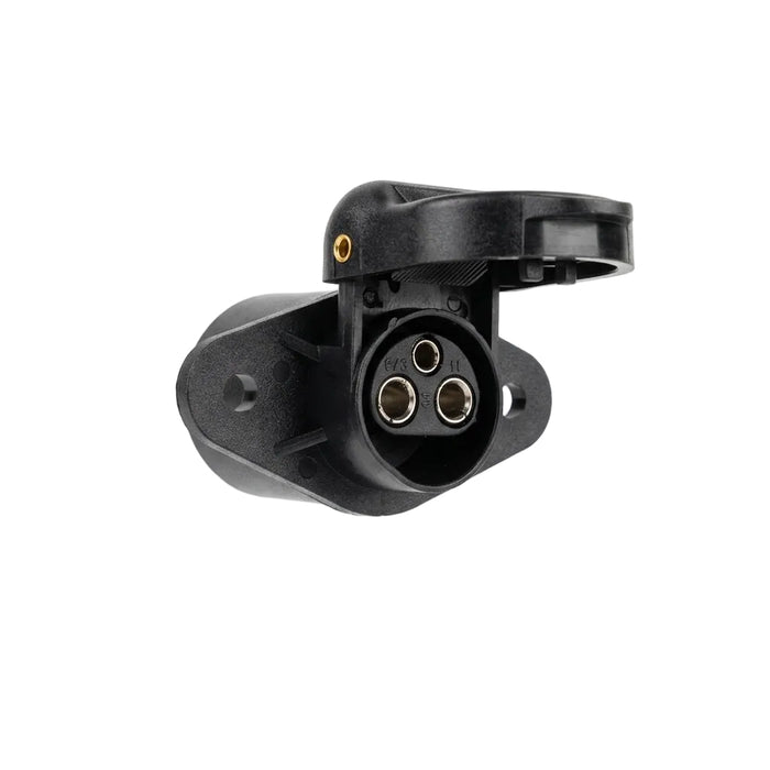 3 Pin Trailer Plug & Socket – 12V Waterproof Electrical Connectors