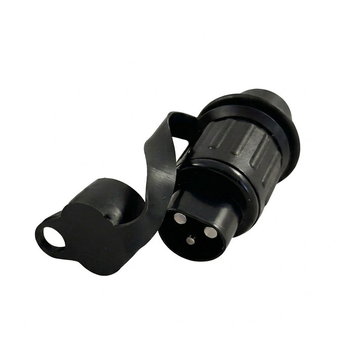 3 Pin Trailer Plug & Socket – 12V Waterproof Electrical Connectors