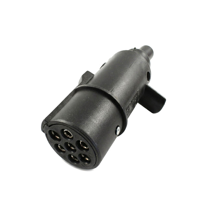 24N-Type (7 Pin) Trailer / Towing Plug- 24V Plastic
