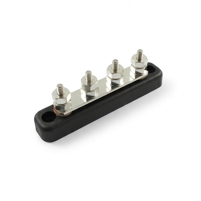100A Busbar with 4 Stud Terminals / Busbar Cover