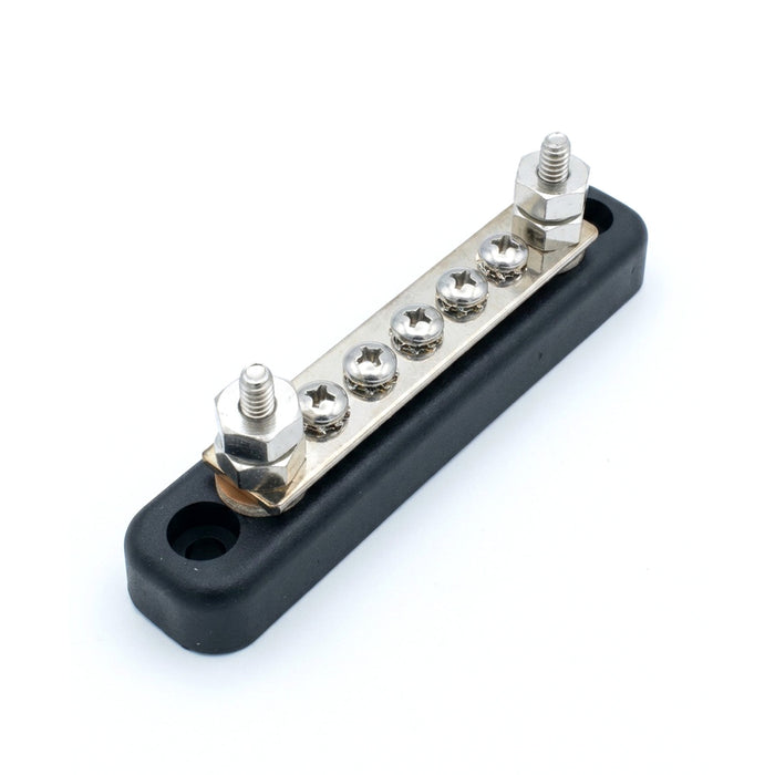 100A Busbar with 2 Stud Terminals / Busbar Cover