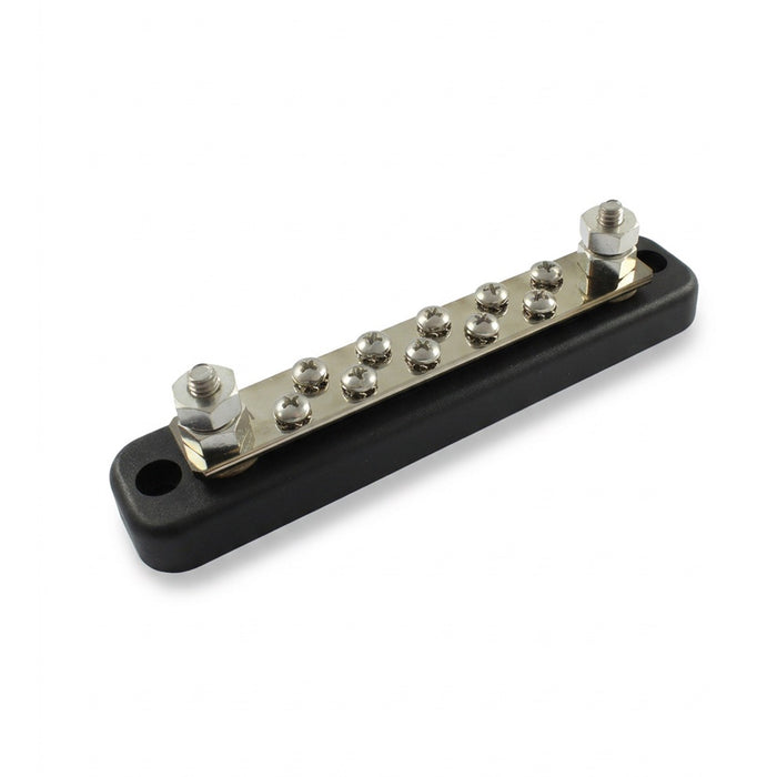 150A Busbar with 2 Stud Terminals / Busbar Cover