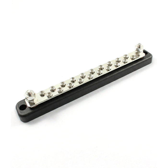 150A Busbar with 2 Stud Terminals / Busbar Cover