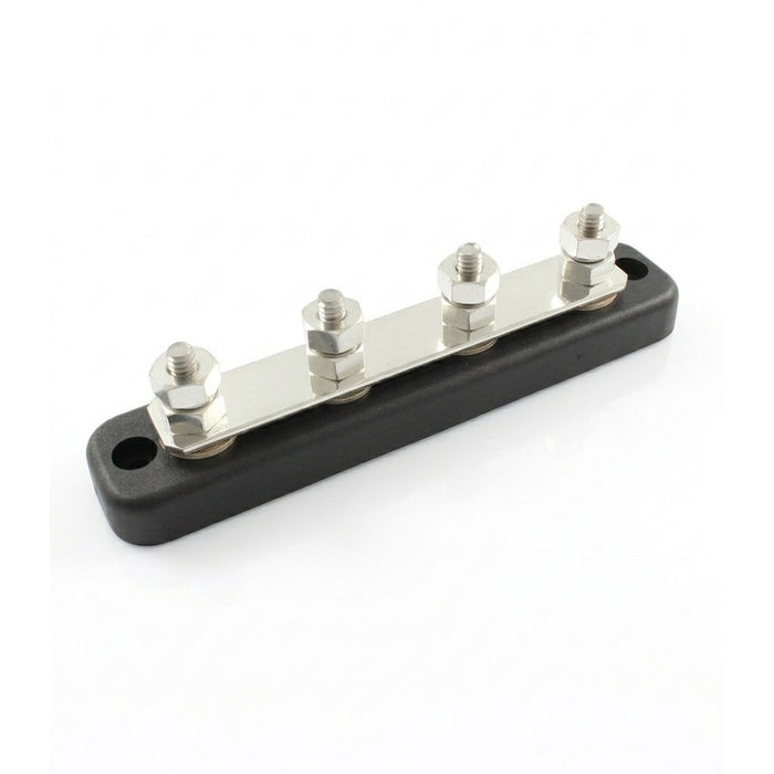 150A Busbar with 4 Stud Terminals / Busbar Cover