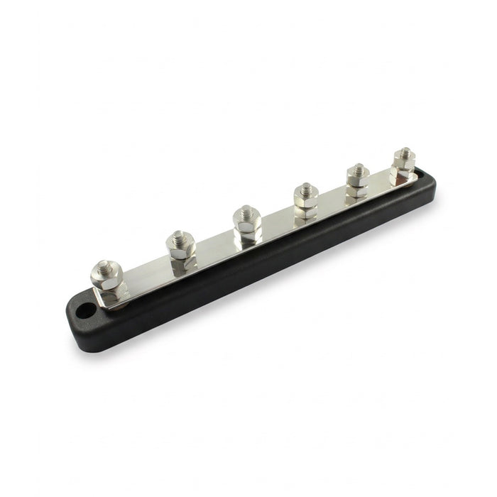 150A Busbar with 6 Stud Terminals / Busbar Cover