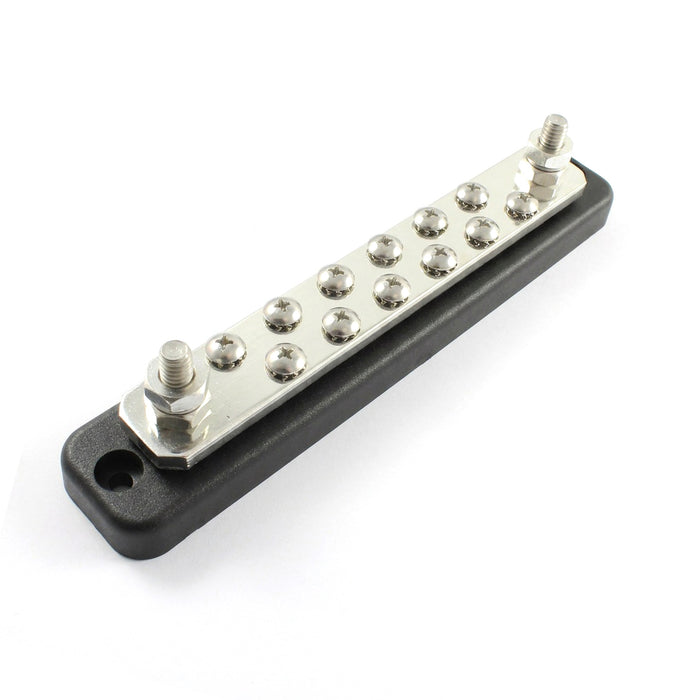 250A Busbar with 2 Stud Terminals / Busbar Cover