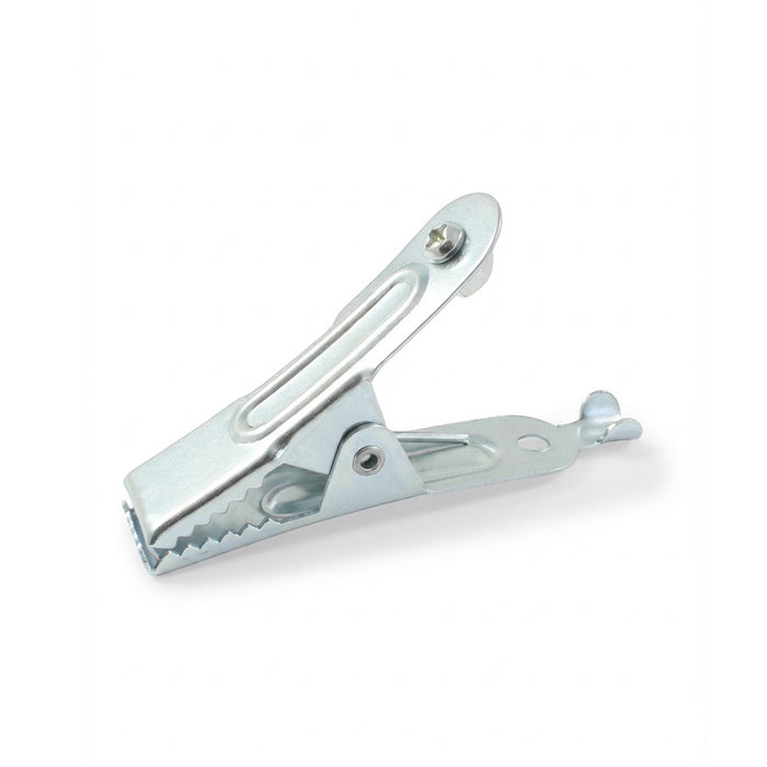 Plated Steel Crocodile Clip- 5, 25 & 50 AMPS
