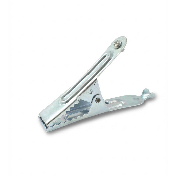 Plated Steel Crocodile Clip- 5, 25 & 50 AMPS