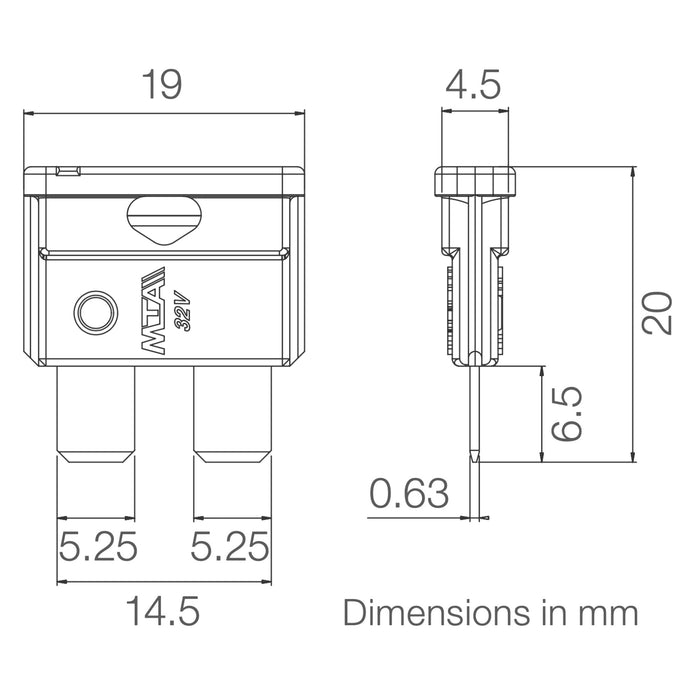 MTA Blade Fuses