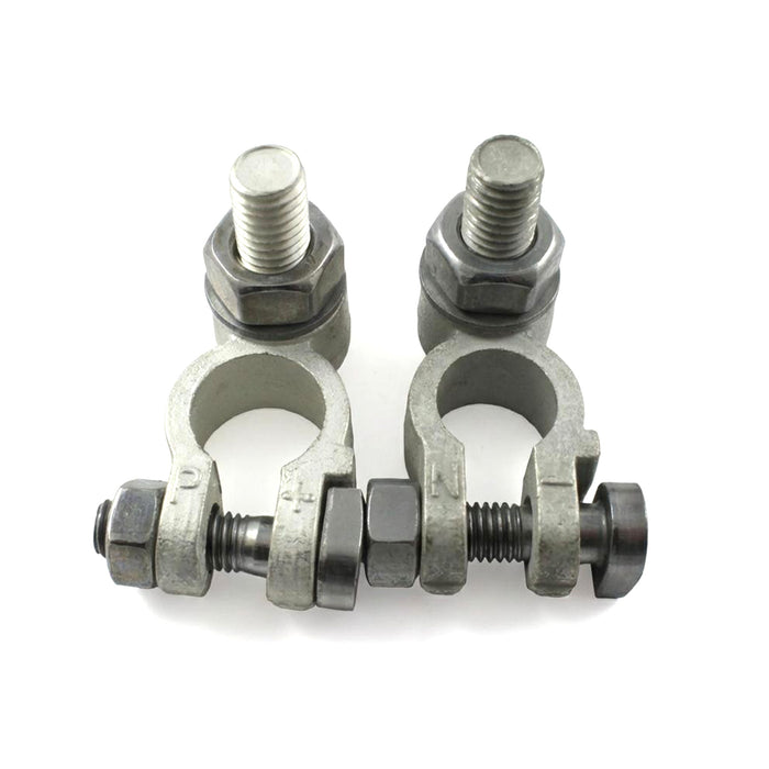 Battery Terminal Clamp- Vertical M10 Stud & Nut
