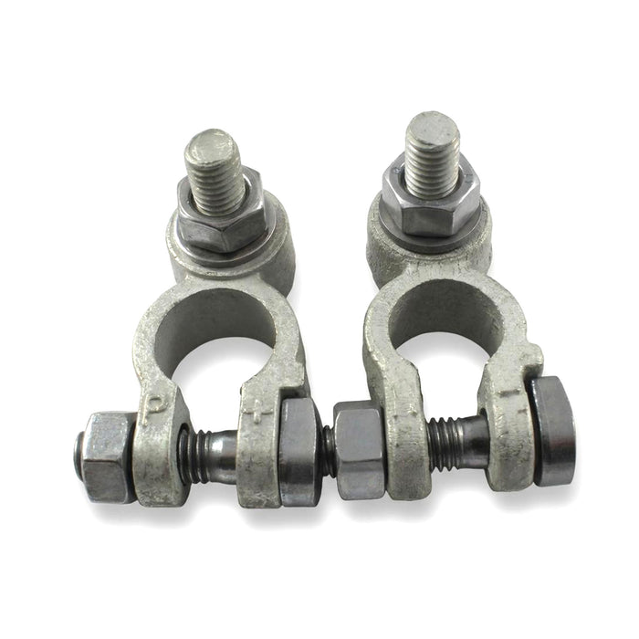 Battery Terminal Clamp- Vertical M8 Stud & Nut