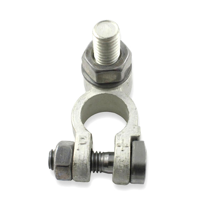 Battery Terminal Clamp- Vertical M10 Stud & Nut
