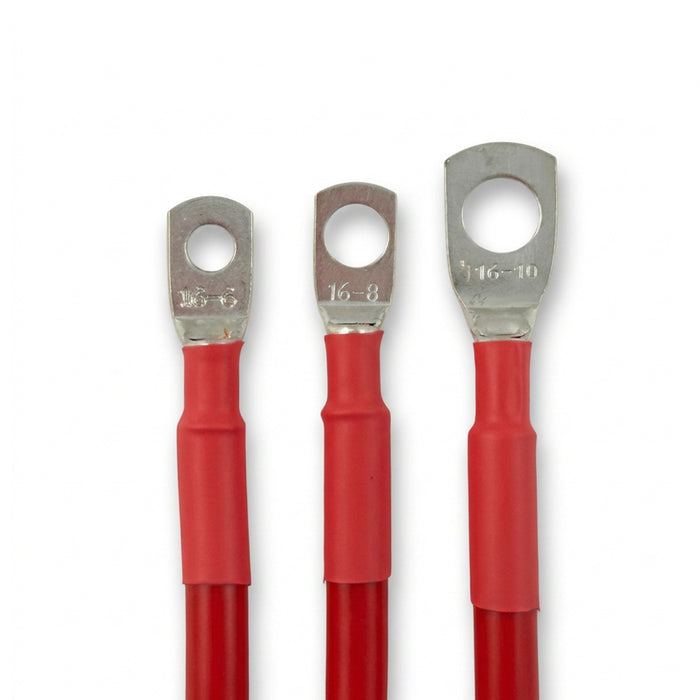 16mm² Red Extra Flexible PVC Copper Battery Lead 110A- CUSTOM