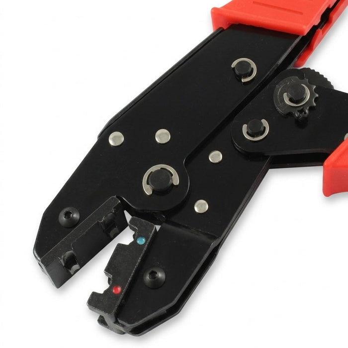Rachet Crimper- Flag Terminals (0.5-2.5mm²)