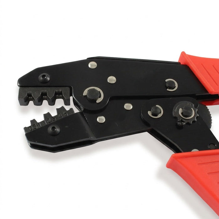 Rachet Crimper- Uninsulated Spades (0.5-6.0mm²)
