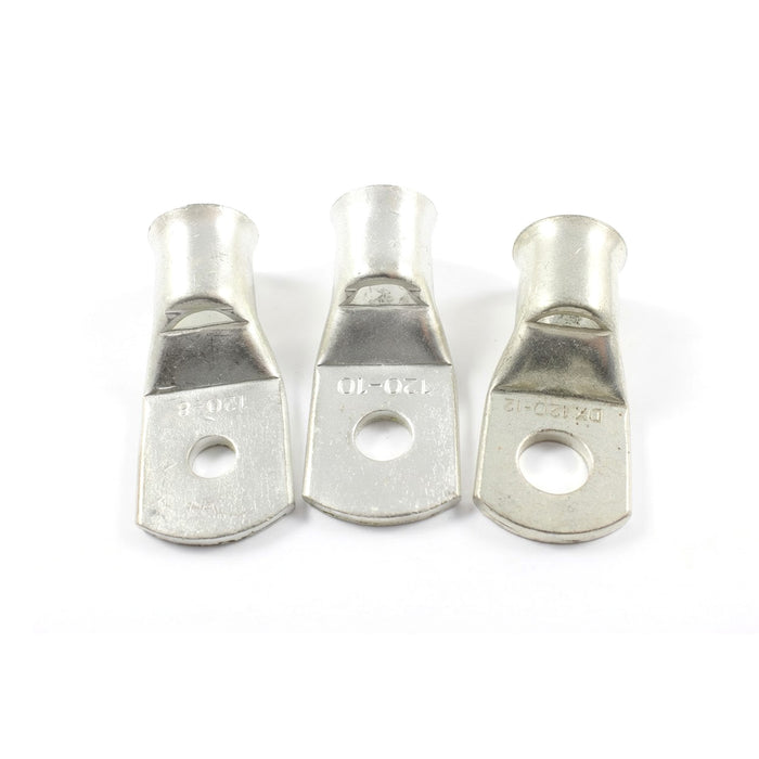 Copper Tube Crimp Terminals- 120mm² Cable