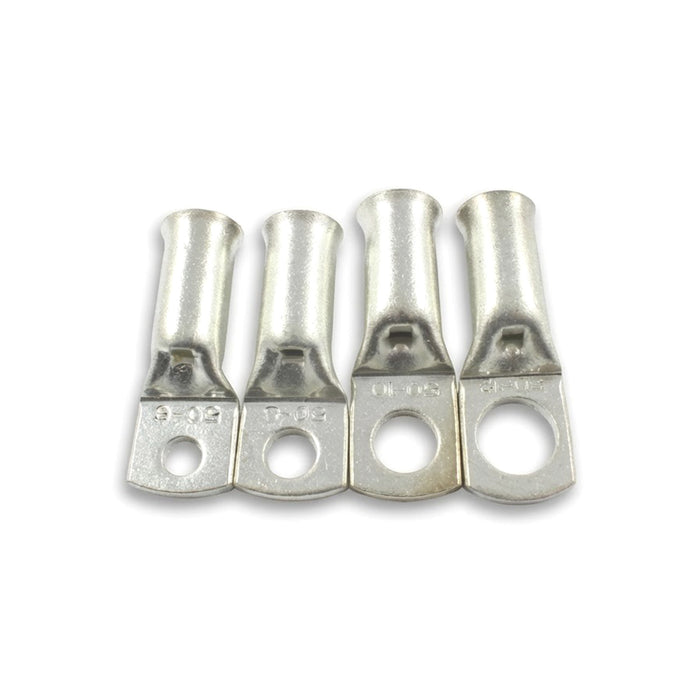 Copper Tube Crimp Terminals (Long Barrel)- 50mm² Cable