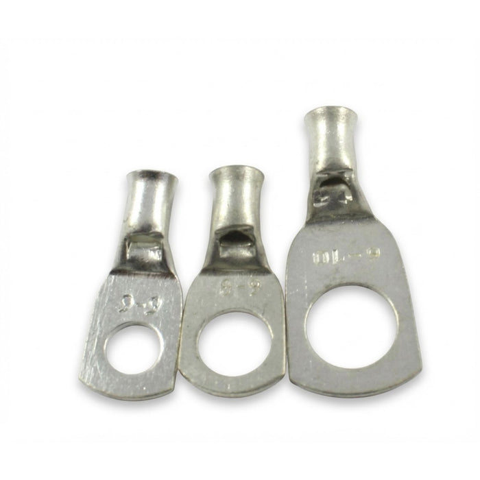 Copper Tube Crimp Terminals- 6mm² Cable