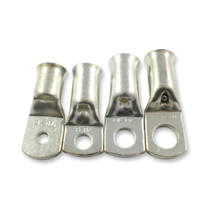 Copper Tube Crimp Terminals (Long Barrel)- 70mm² Cable