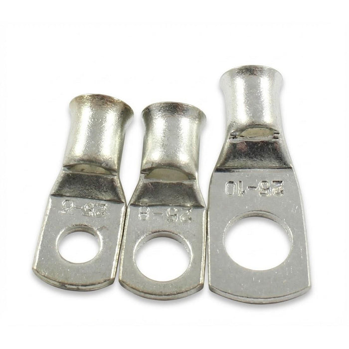 Copper Tube Crimp Terminals- 25mm² Cable