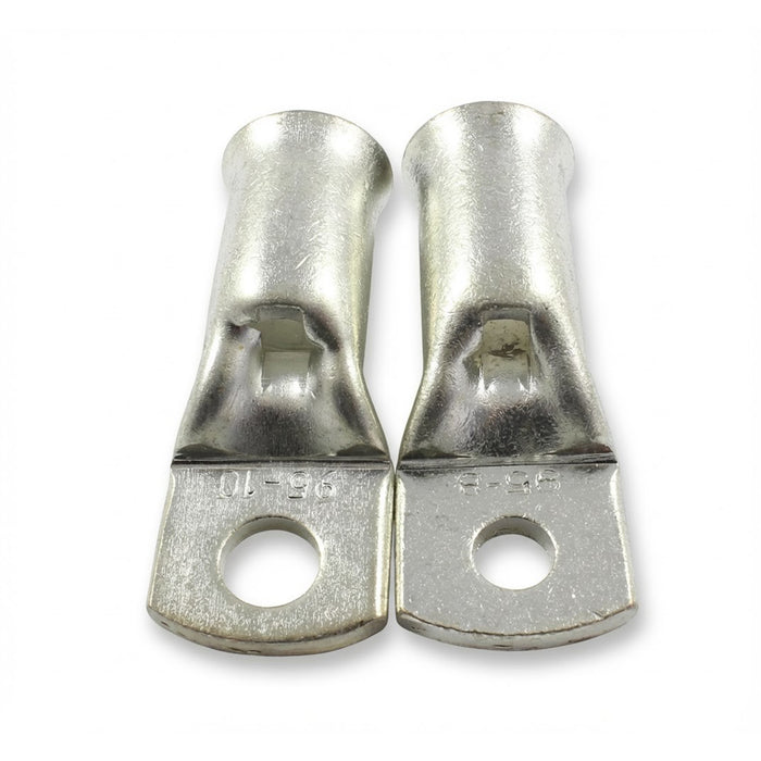Copper Tube Crimp Terminals (Long Barrel)- 95mm² Cable