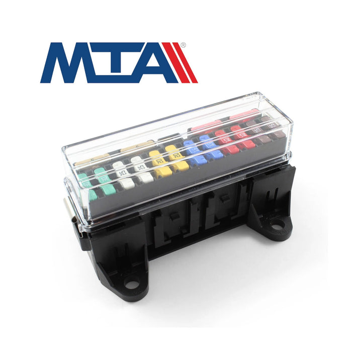 MTA 16 Way Blade Fuse Box