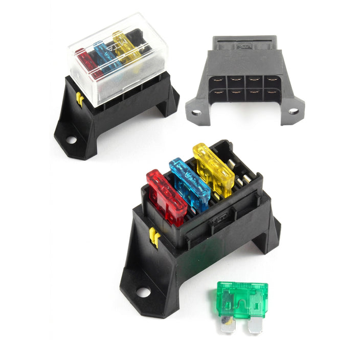 MTA 4 Way Blade Fuse Box
