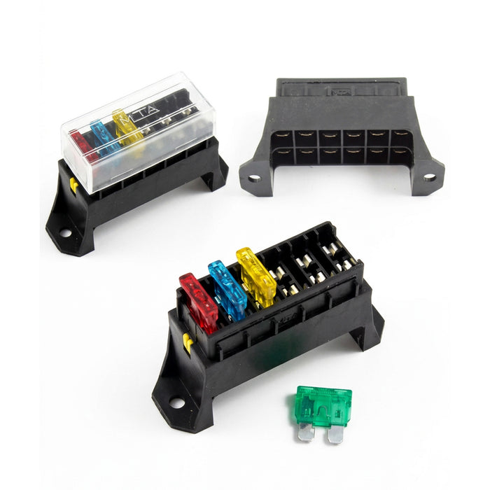 MTA 6 Way Blade Fuse Box