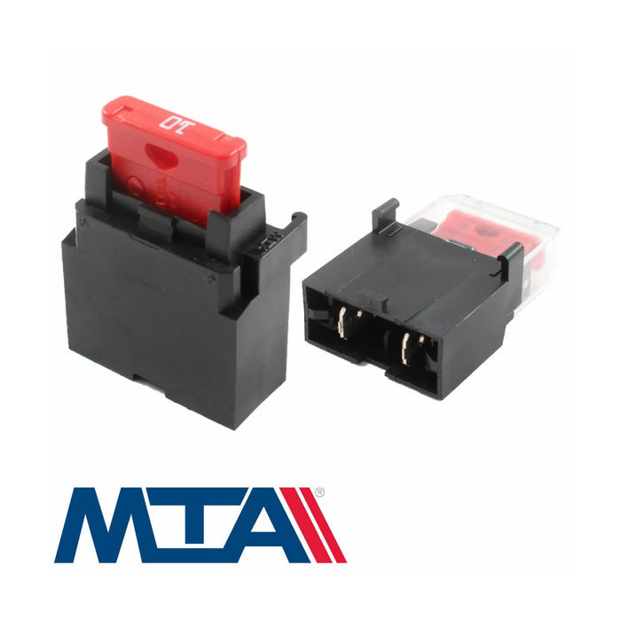 MTA Blade Fuse Holder With Cover
