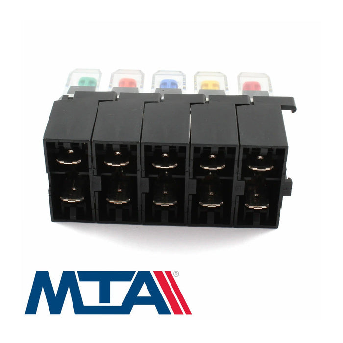 MTA Blade Fuse Holder With Cover