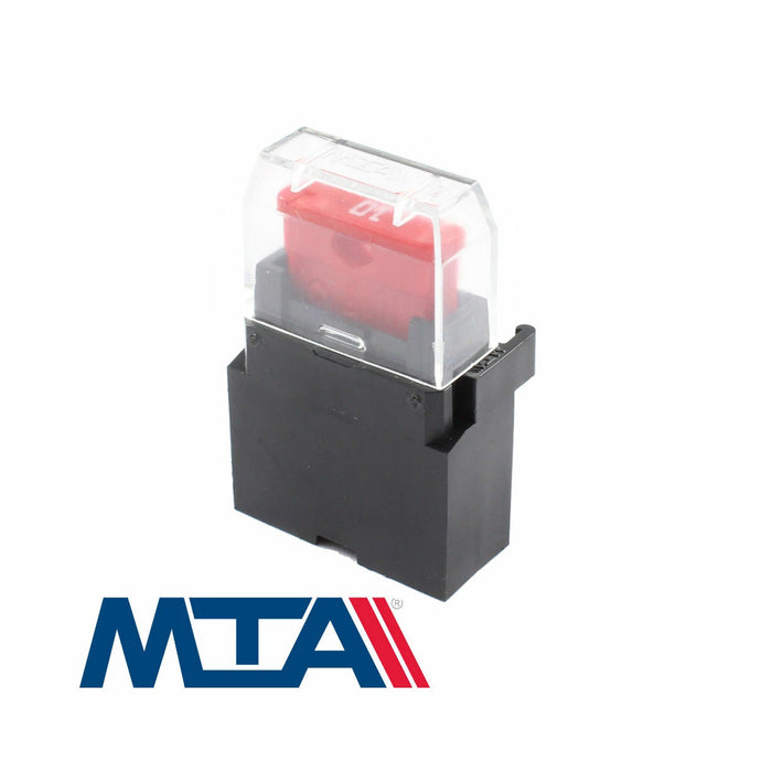 MTA Blade Fuse Holder With Cover