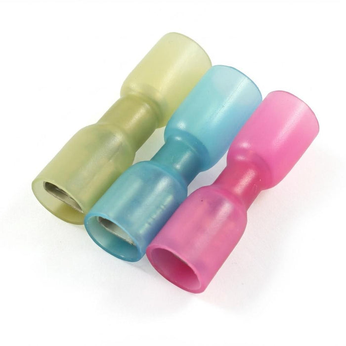 Heat Shrink Female Fully Insulated Blade Terminals