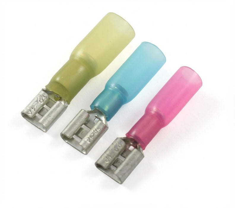 Heat Shrink Female Blade Terminals