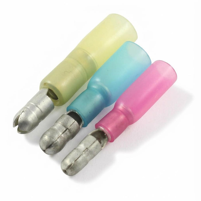 Heat Shrink Male Bullet Terminals