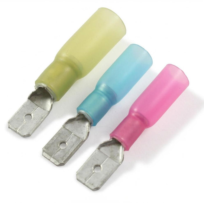 Heat Shrink Male Blade Terminals