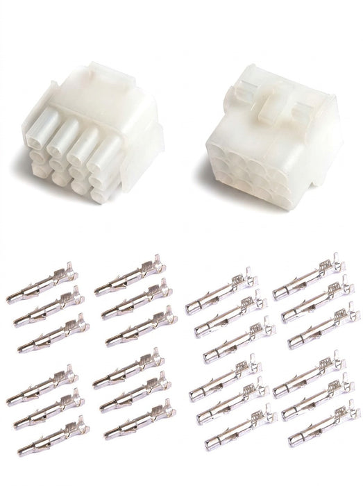 Mate-N-Lock Universal Connector- 12 Way