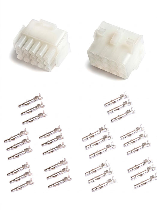 Mate-N-Lock Universal Connector- 15 Way