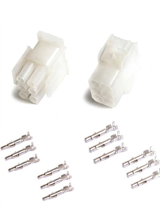 Mate-N-Lock Universal Connector- 6 Way
