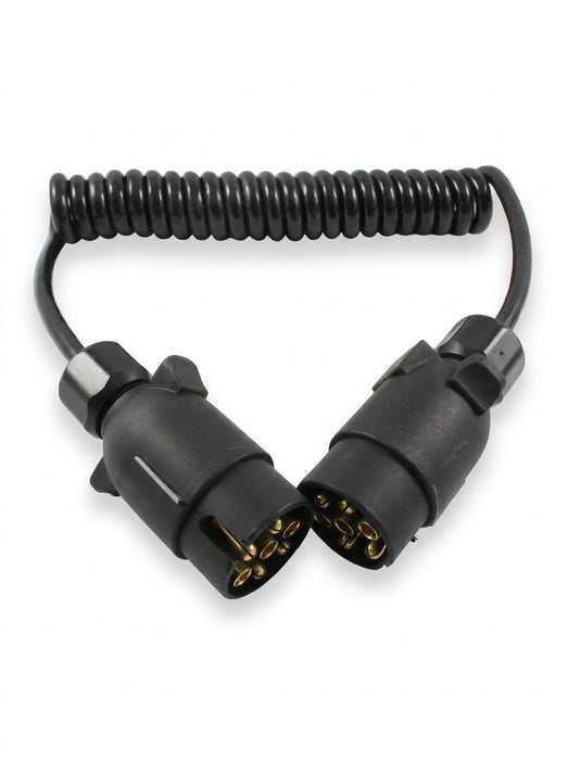 1.5m 7 Core Curly Connecting Lead (N Type)