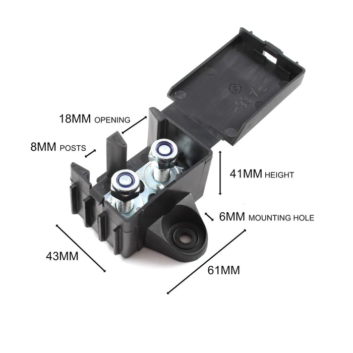 Battery Cable Power Jointing / Junction Box- 2 Way