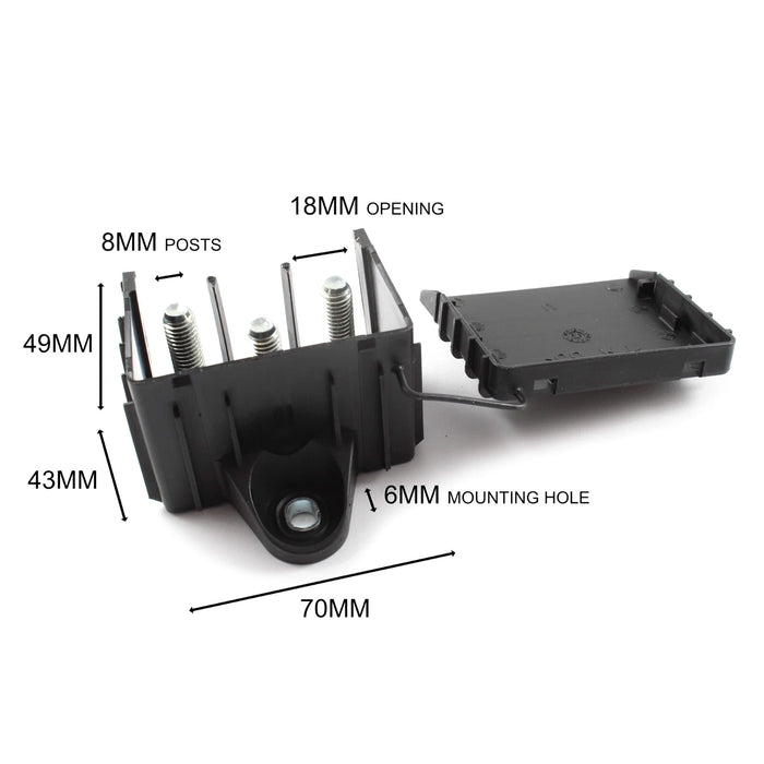 Battery Cable Power Jointing / Junction Box- 3 Way