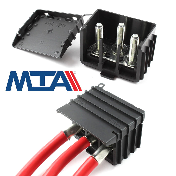 Battery Cable Power Jointing / Junction Box- 3 Way