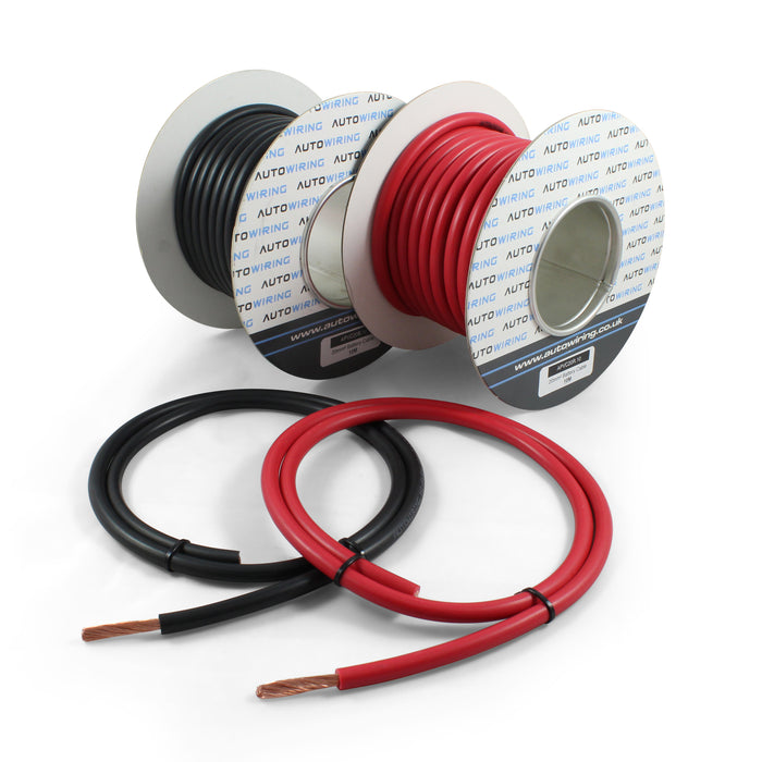Hi-Flex 20mm² (135 AMPS) PVC Battery Cable
