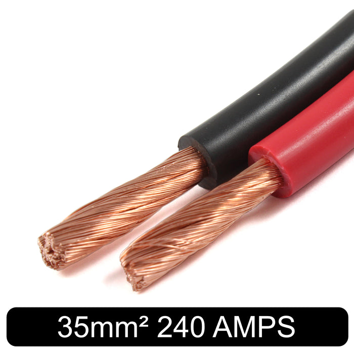 Hi-Flex 35mm² 2 AWG (240 AMPS) PVC Battery Cable
