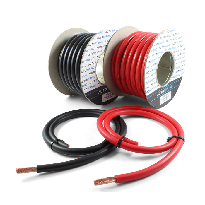 Hi-Flex 35mm² 2 AWG (240 AMPS) PVC Battery Cable