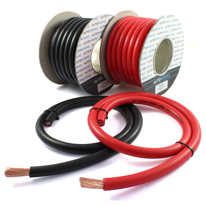 Hi-Flex 70mm² 2/0 AWG (485 AMPS) PVC Battery Cable
